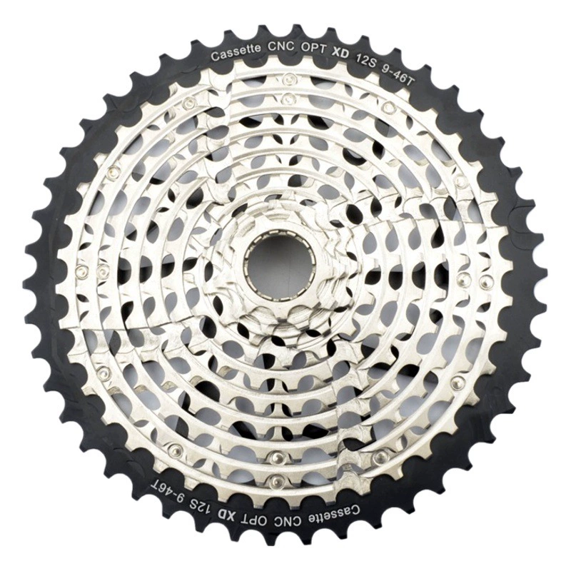 Маховик для горного велосипеда Rihui XD11/12s Speed 50/52T красочный Сверхлегкий полый маховик из алюминиевого сплава для скалолазания