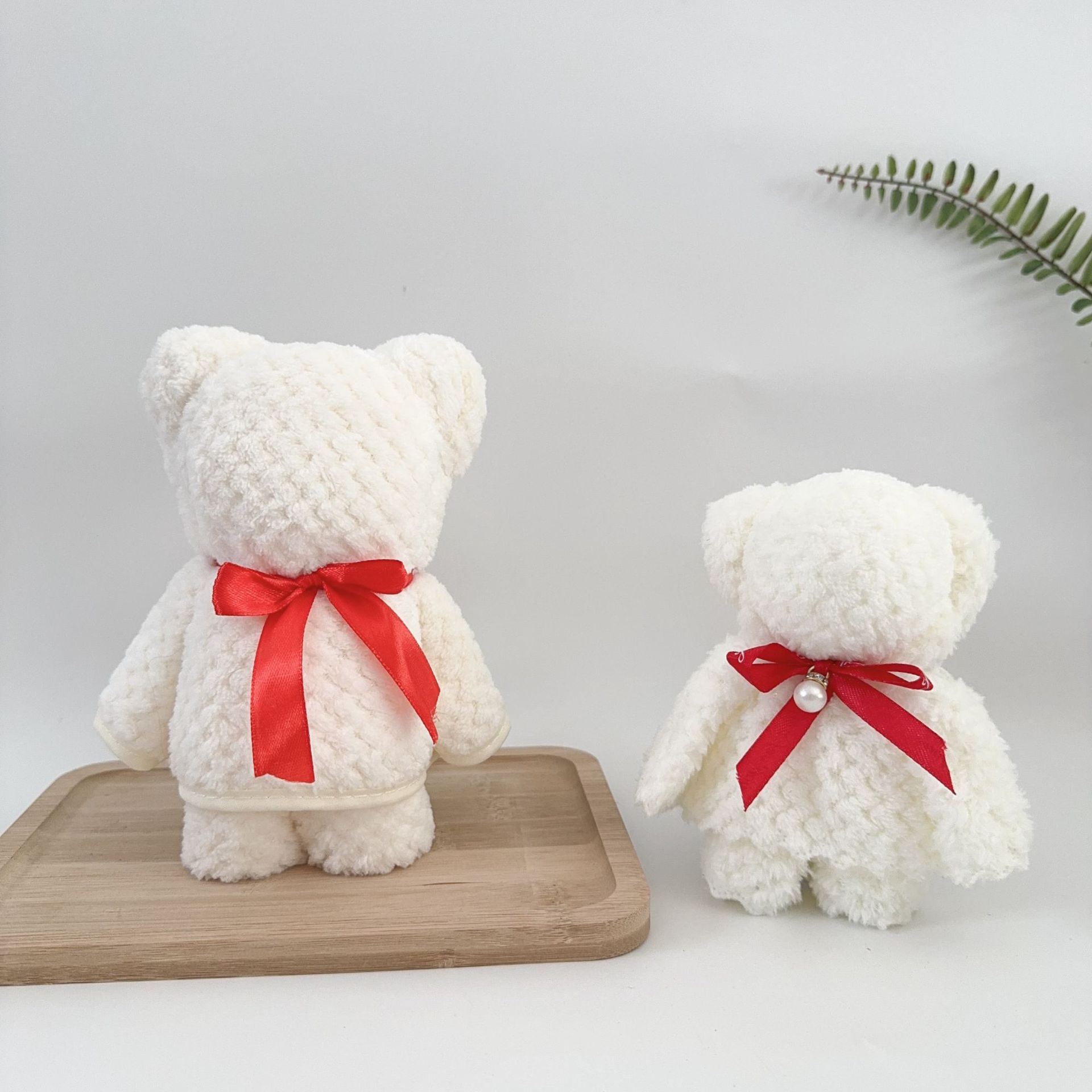 파인애플 베이지 곰