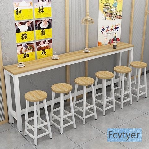 Dream Sail Table by the Window, Living Room Against the Wall, High-Legged Table, Long Commercial Home Bar Table, Narrow Table, Balcony Milk Tea Shop