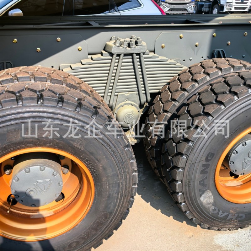 Exporting to Central Asia and Africa, Howo Rear Eight-Wheel Engineering Vehicle, Sinotruk Howo 6*4 Dump Truck Factory