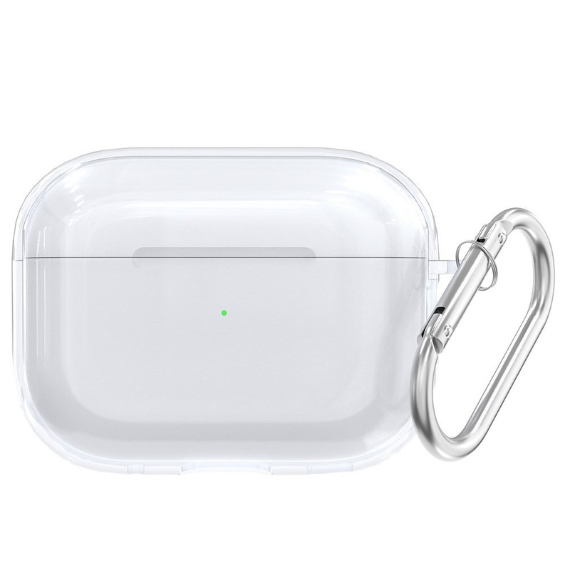 airpodspro2 ヘッドフォン保護ケース透明 TPU Apple ヘッドフォンケース airpods4 保護ケースに適しています|undefined