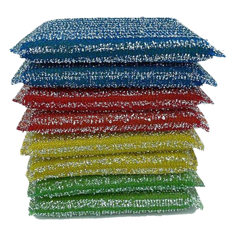 Pinstripe washing king washing bowl sponge kitchen washing scouring pad sponge for online shop foreign trade