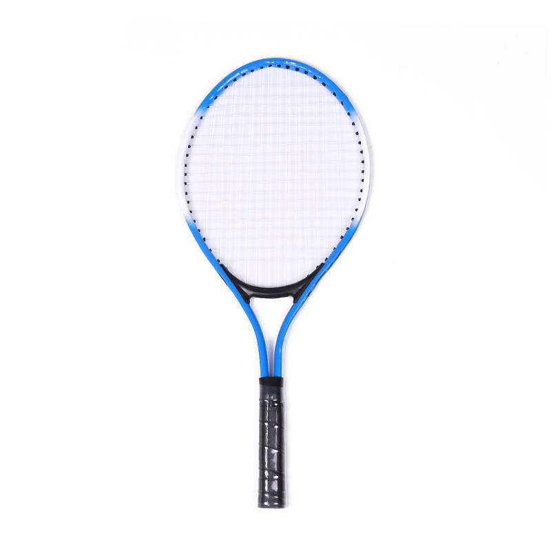 Raqueta de tenis pequeña para niños principiante raqueta de tenis primaria aleación de aluminio entrenador de tenis estudiantes masculinos y femeninos práctica raqueta