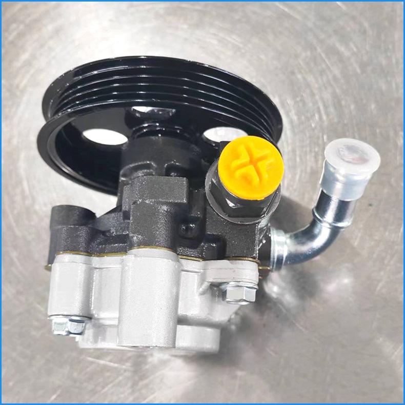 44320-33140 steering booster pump steering booster for Toyota silver steering booster pump wholesale