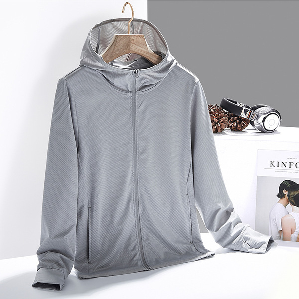 Fashionable silk sun protection clothing