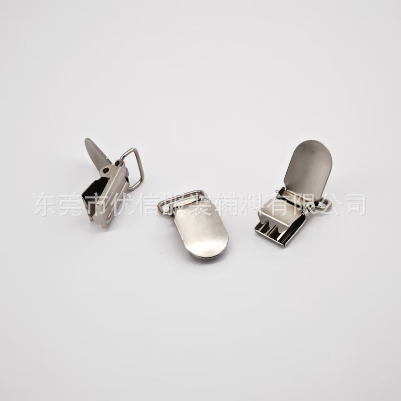 Clip de cinturón de metal con pegamento y sin pegamento, cinturón ajustable, cinturón de cintura ajustable, accesorios de cintura, hebilla de hardware