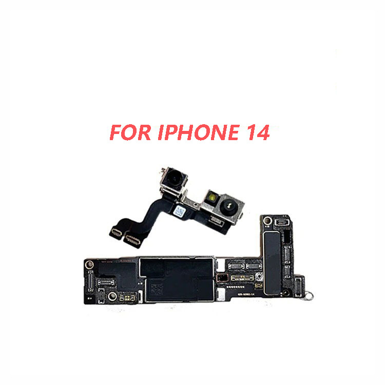 Aplicable a la placa base de la serie 14 de teléfonos móviles de Apple iPhone sin bloqueo sin reparación con cara sin ID