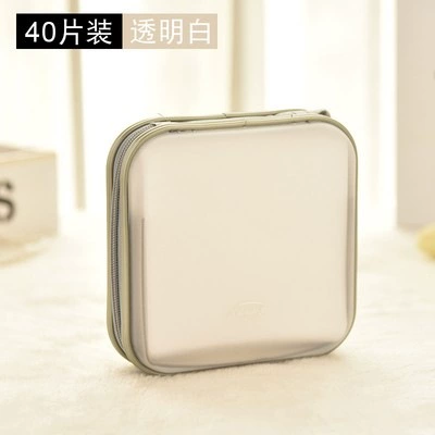 Suitable for Xiongye, CD case, Multimediya və saxlama aksesuarları - 40-pieces-of-white-disk-pack