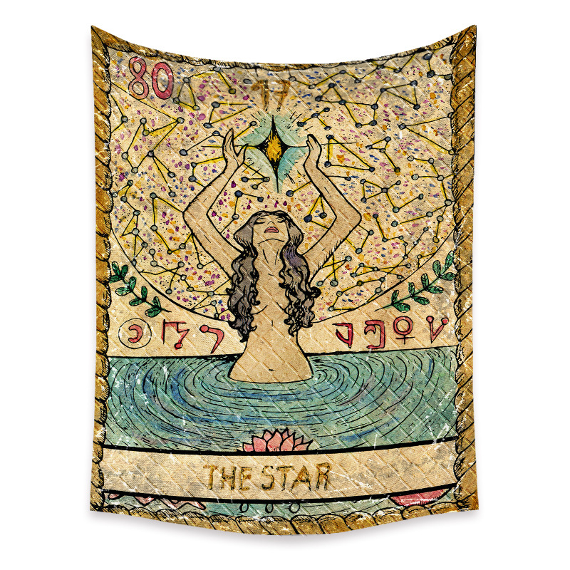 Tapestry Bohemian Tapestry Room Decoration Background Cloth Hanging Cloth Tapestry display picture 53
