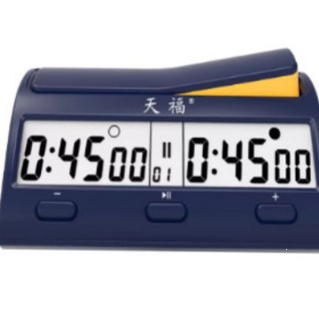 Tianfu Chess Clock TY9913 Go Voice Clock, Smart Timer for Go Matches