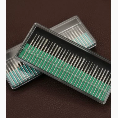 30 шт. В штучной упаковке мини электрическая шлифовальная электрическая дрель специальные аксессуары Нефритовая резьба алмазный песок Шлифовальная головка шлифовальная игла шлифовальный стержень