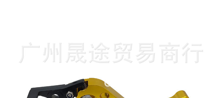 Motorcycle modified handle CNC disc brake handle clutch handle horn handle multi-speed adjustable brake clutch