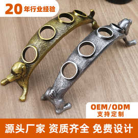 跨境现货红酒塞倒酒器架子倒酒器动物猫狗创意红酒塞架子酒嘴架子
