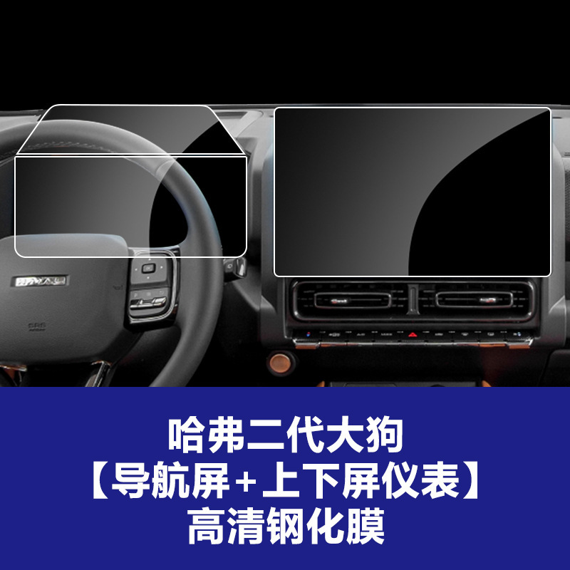 ハーバード世代の二世代大犬の計器ナビゲーションを適用して、スクリーンを制御して内装ガラスの強化膜の保護膜を改造します。|undefined