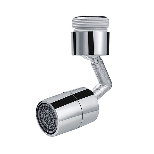 Universal faucet, universal anti-splash head, universal external joint, rotatable booster filter extender, kitchen artifact