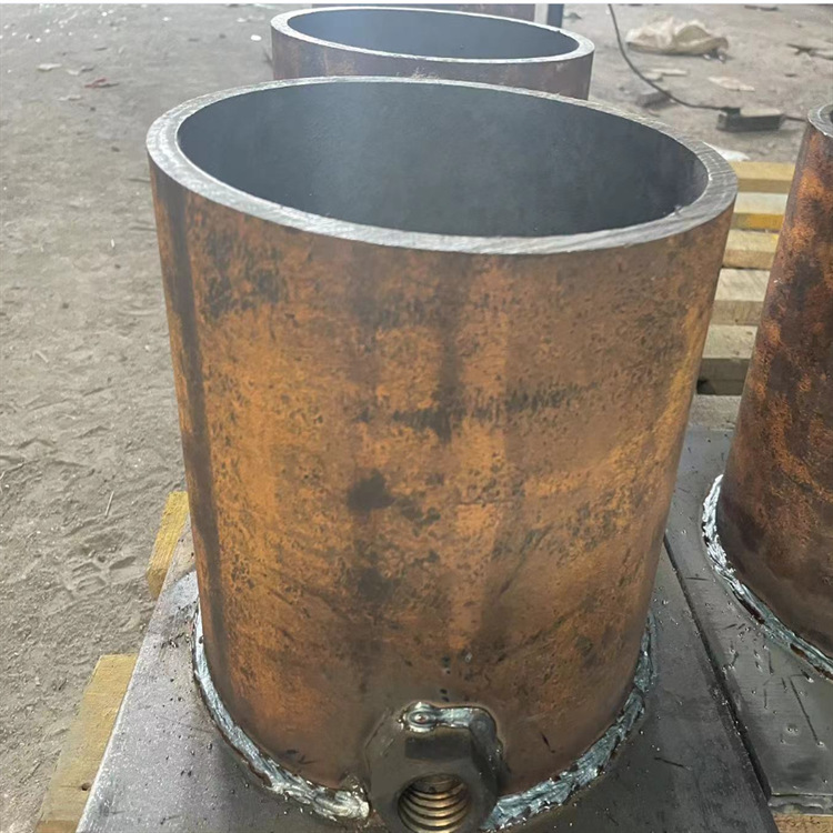 puente prefabricado viga de caja temporal soporte desmontable T-solding barril de arena soporte de mortero barril de arena soporte