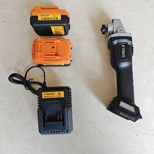 Rugged Brushless Lithium Angle Grinder Kynko Polishing Cutting Grinder Kd85 Cyclone No. 3 Battery Charger