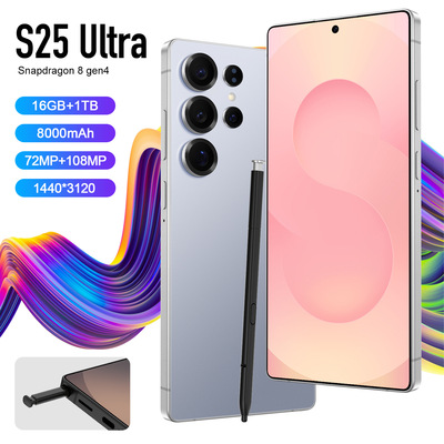 (Трансграничная торговля), S25, оригинальный умный мобильный телефон, 5G, андроид