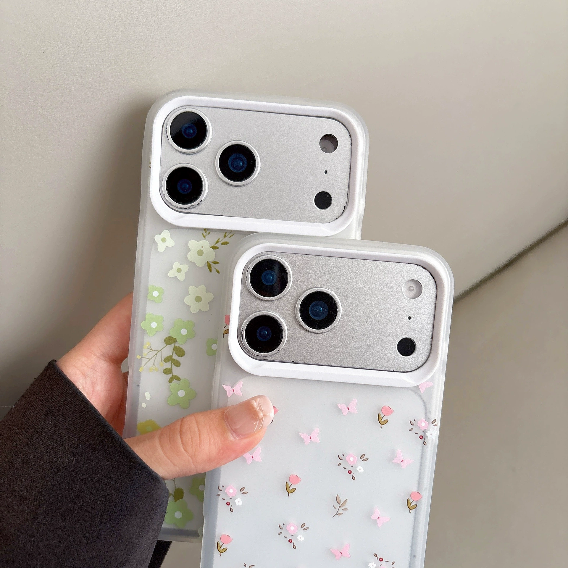 Apple, совместимый с iPhone 17, iPhone17 Pro, чехол для телефона, защитный кейс, цветочный принт, iPhone, 15, 16promax