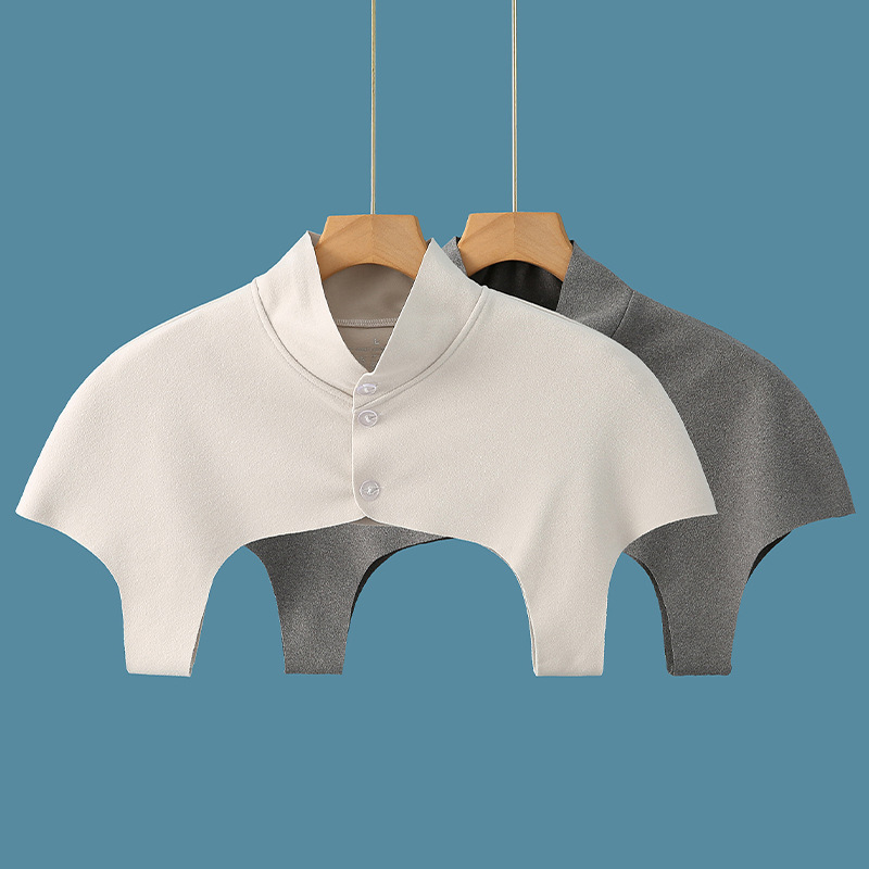 Summer German velvet thin sleeping shoulder pad air-conditioned room warm waistband female confinement male middle-aged shoulder cervical spine cold protection