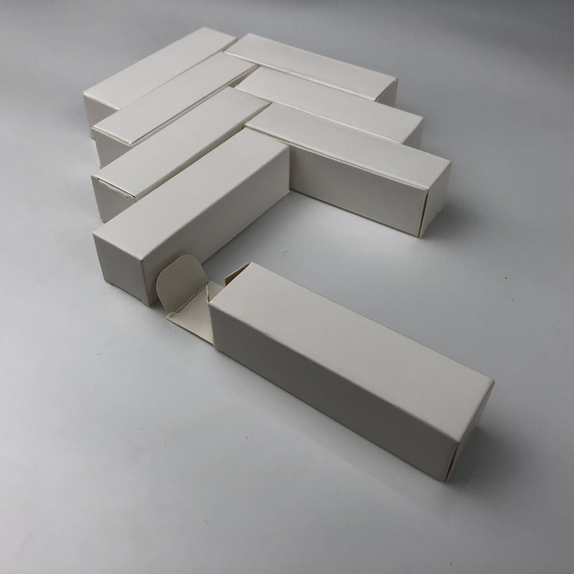 白色小纸盒现货