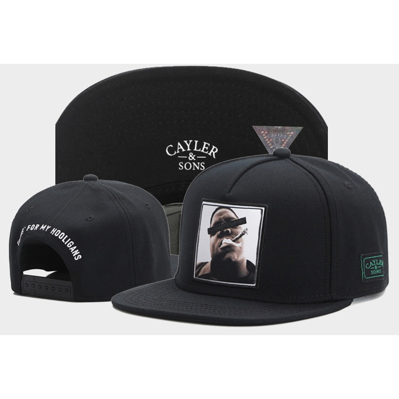 Sombrero de ala plana de comercio exterior, gorro de ajuste, gorro de coche, gorro de moda estadounidense, lote de entrega de una pieza de sol