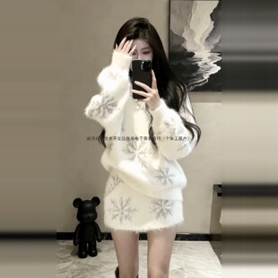 ��ɫѩ��ë��ᘿ��B��ȹ��Ů�ﶬ��2026�¿�޺ÿ��nϵ����һ����