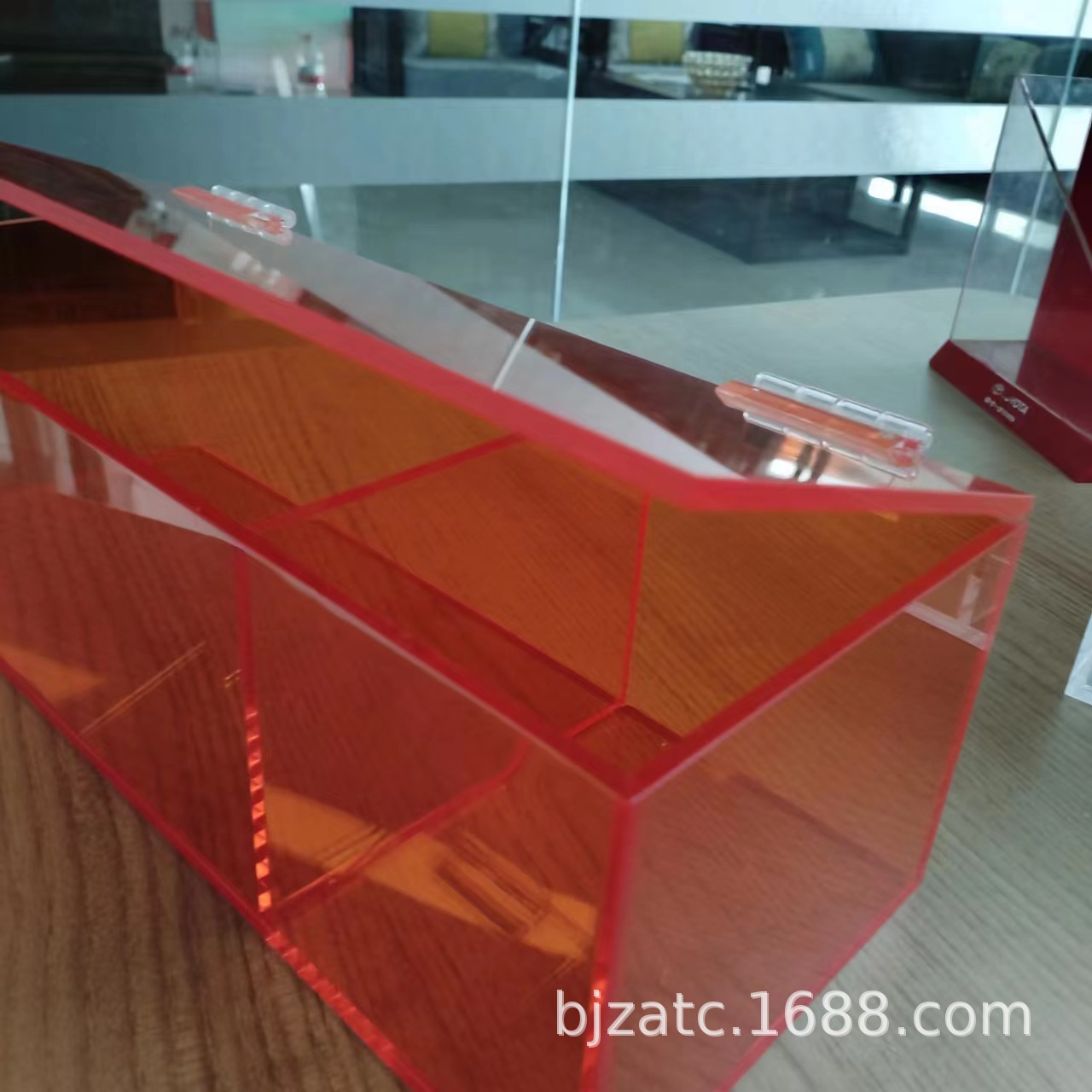 亚克力礼盒透明包装盒酒盒厂家直销透明有机玻璃板