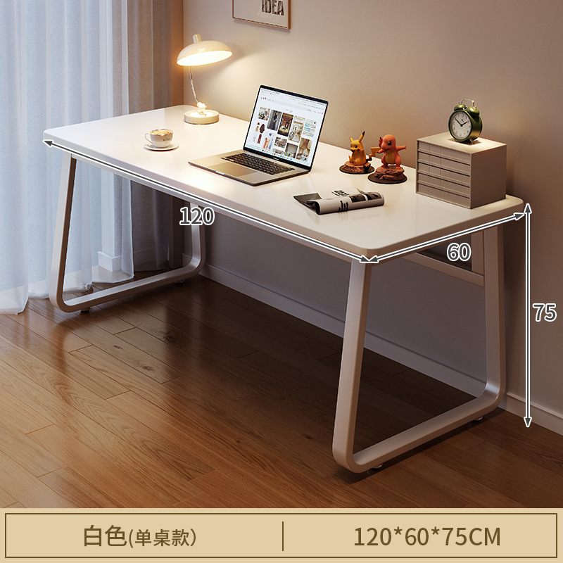 Escritorio para ordenador, escritorio para el hogar, alquiler de casa, banco de trabajo, escritorio de estudio, dormitorio, escritorio de aprendizaje simple