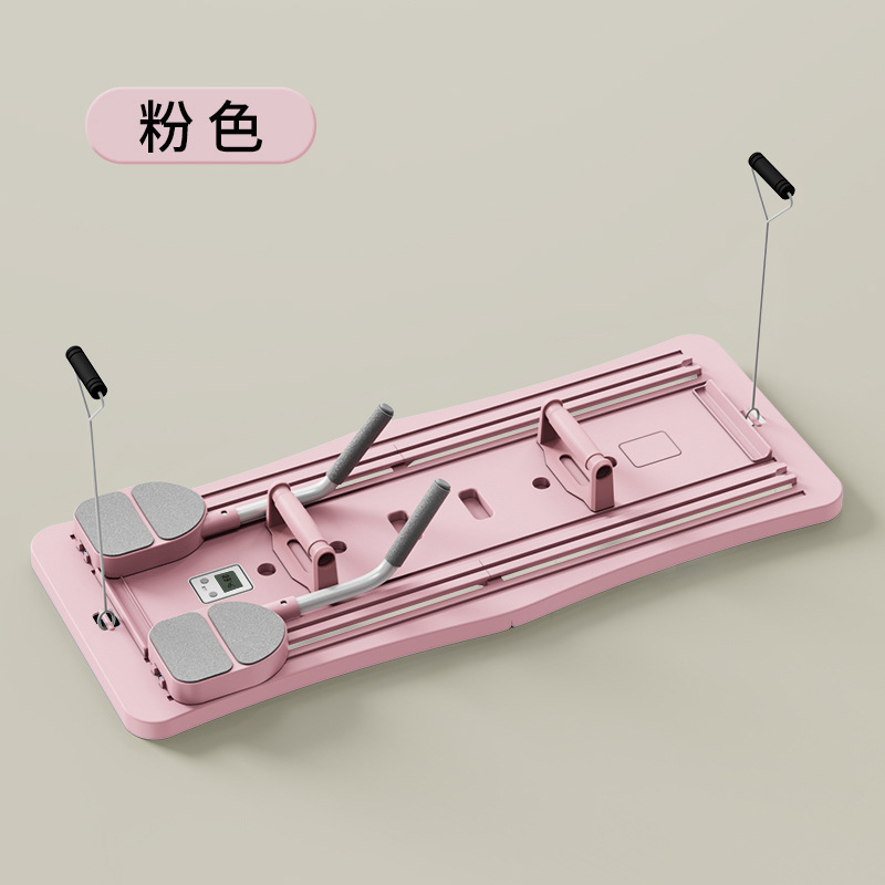 [Cross-border] Webs Multifunctional Fitness Flat Abdominal Wheel Abdominal Wheel Home Weight Loss Exercise Auto Rebound