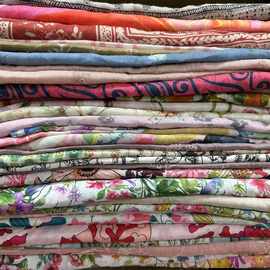 亚麻 苎麻 棉麻 布头清仓合辑 以图片颜色为准