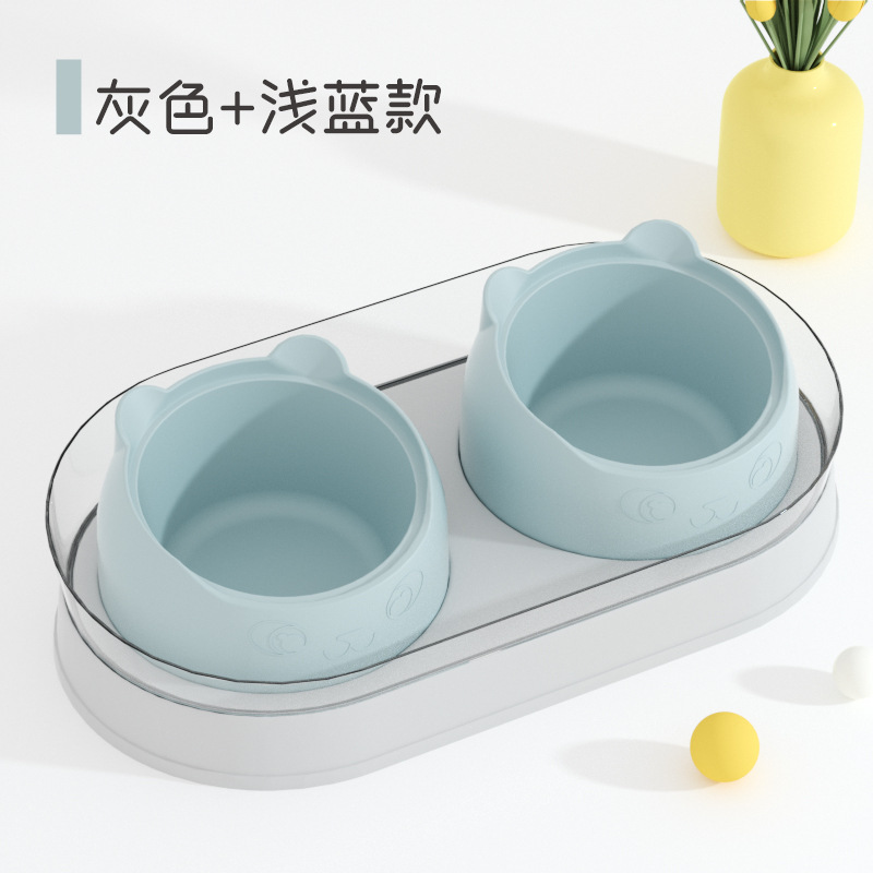 가드 레일 더블 볼-그레이