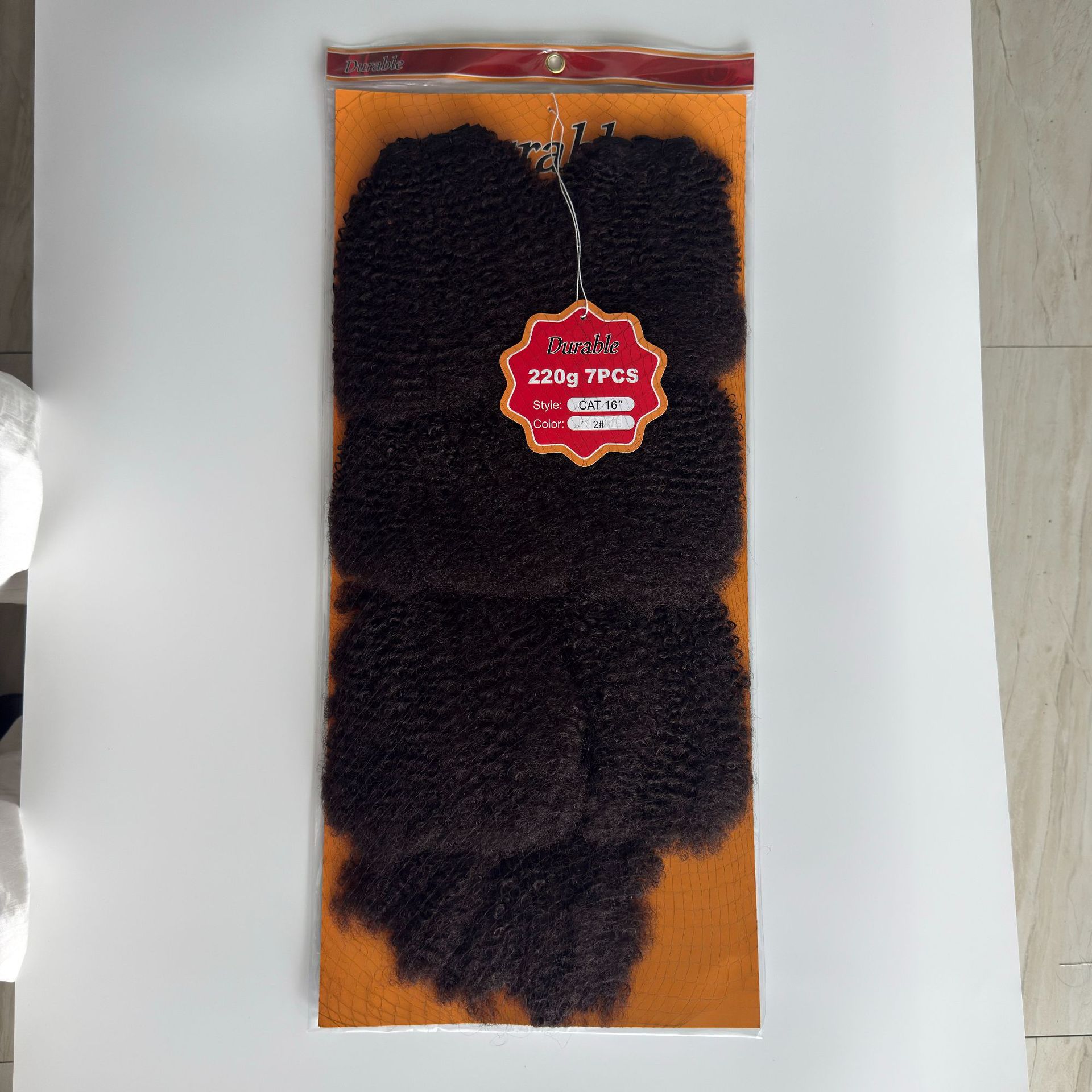 Cortina de cabello híbrida bloque de cabello de fibra química africana procesamiento al por mayor de fábrica africana suministro único monocromático duradero image 8