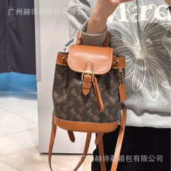 Koujia 2025 新しいハーパーミニバックパッククラシックファッションフラップハンドバッグシンプルで絶妙な小さなバックパック