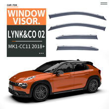 mI02܇ꖰüLYNK&CO 02 Window visor