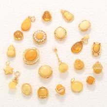 S925�����ƽ���Ƕ��Ȼ����diy�ִ�������׹��������������T14