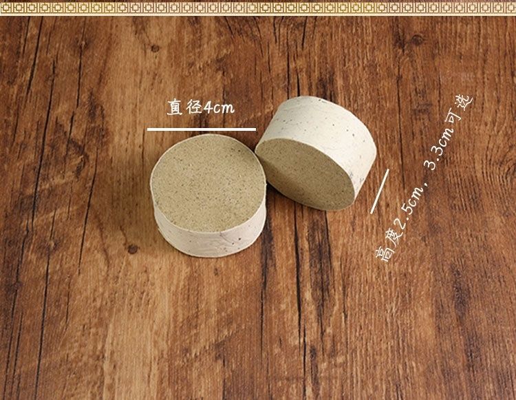 Extra Thick Large Moxa Cones 4cm for Moxibustion Lotus Gua Sha Stone Fire Dragon Jar Warming Therapy overview