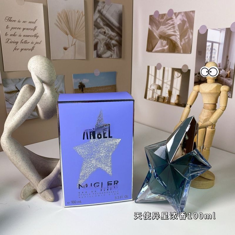 外贸跨境香水经典天使巡航淡香精粹新星正装代发批发美食调香水|undefined