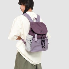 2025 新しい外国貿易レジャー旅行大容量女性の軽量巾着スクールバッグ学生国境を越えた通勤バックパック