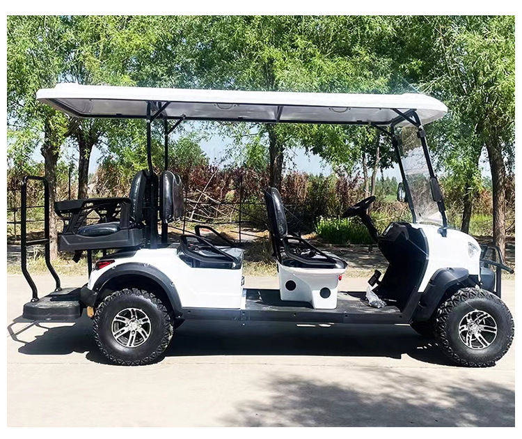 4-8 Seat Golf Cart, Hotel Scenic Spot Sightseeing Car, Real Estate Viewing Car, Reception Car, Electric Sightseeing Car