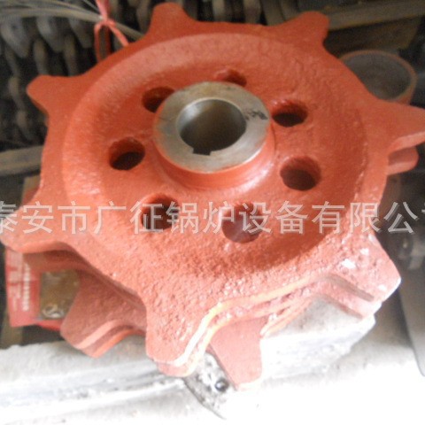 锅炉单链出渣机配件七齿前轮主动轮现货转动轮工业皮带轮