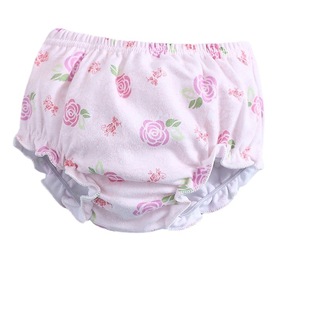 Baby underwear autumn clothes autumn pants wholesale children's cotton warm big pp cartoon triangle shorts baby underwear
