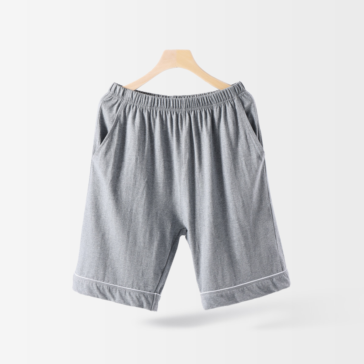 남성 모델 - 라이트 그레이