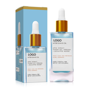 Cross-Border Hot Product-Tk-Apple Flavored Aftershave Oil Moisturizes the Skin, Deeply Moisturizes, Exfoliates, Softens and Cares for Hair Removal