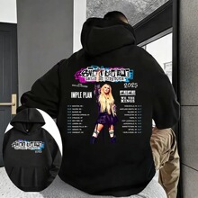 2025 Autumn/winter Avril Ramona Lavigne's Hottest Touring Ho