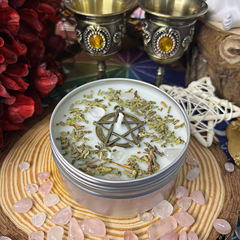 Velas hechas a mano original vela de escritorio interior antera piedra crudo regalo de cumpleaños atmósfera vela de curación