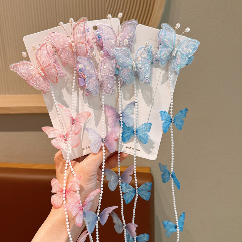 Woven hairgrip