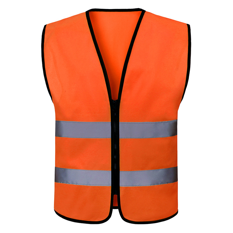 Chaleco Reflectante de Seguridad de Malla Multi Bolsillos para Construcción y Seguridad Vial