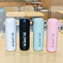 时尚简约不锈钢保温杯便携情侣杯学生真空杯礼品杯子运动水杯批发