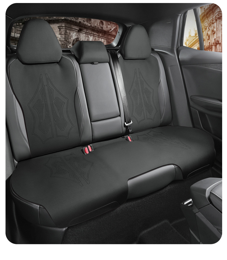 The new special car is suitable for Lynk 010306 saddle cushion suede car cushion four seasons seat cushion cover